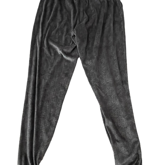 Secret Treasures Gray super soft fleece Pajama  bottoms size S/CH - Picture 2 of 3